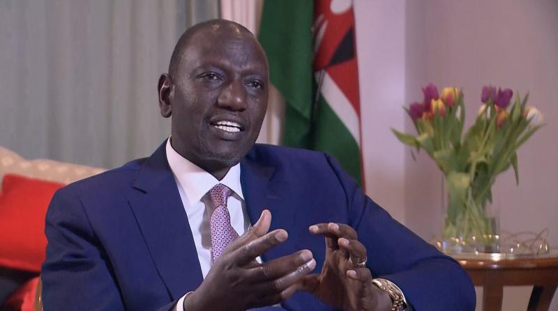 File image of President William Ruto
